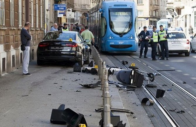 Zagreb: Otac spasao bebu od pijanog vozača 