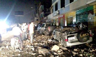 Zemljotres u Ekvadoru: Najmanje 235 poginulih, 1.557 povrijeđenih (FOTO)