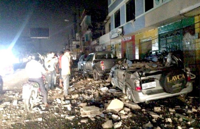 Ekvador: Novi zemljotres, broj žrtava raste