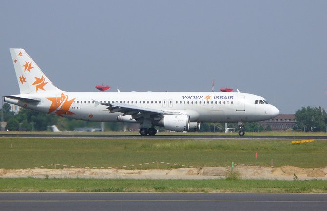 Od 20. aprila iz Izraela direktni letovi za Crnu Goru