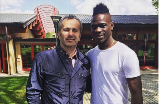 Savićević oduševio Balotelija (FOTO)