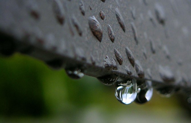 Danas kiša i vjetar, do 26 stepeni