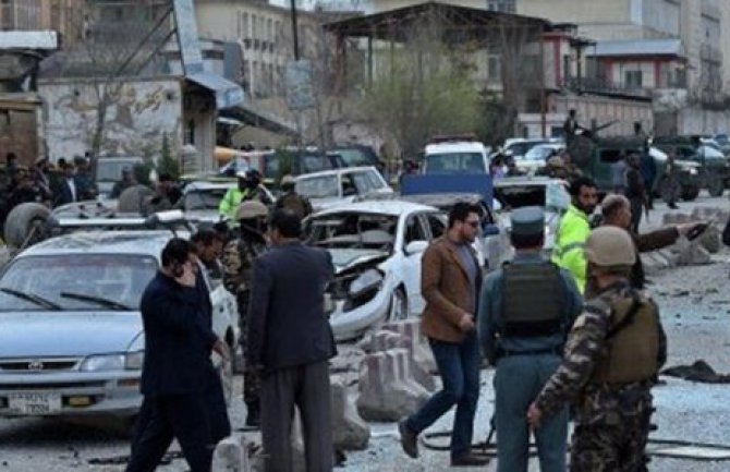 Bombaški napad u centru Kabula: Poginulo 28 ljudi