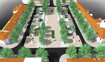 Nikšić: Evo kako će izgledati rekonstruisani Trg Slobode (Foto)