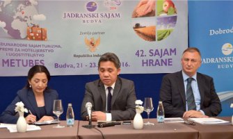 Budva: 42. Sajam hrane i 25. Sajam turizma