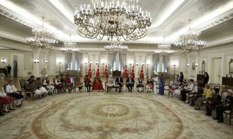 Djeca iz cijelog svijeta sastala se sa liderima Turske (Foto)