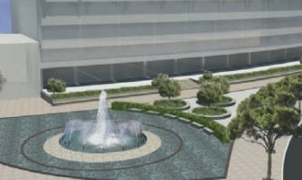 Novi trg ispred Gradskog stadiona: Vrijednost projekta 450.000 eura