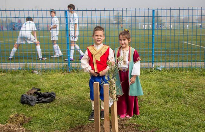 Avenija “Masline prijateljstva”: Sjutra sade ministri (FOTO)