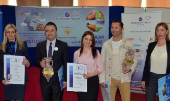 Pivara Trebjesa dobitnik Zlatne plakete na Sajmu hrane