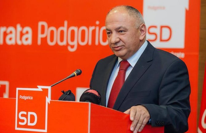 Lazović: Socijaldemokrate su primjer stabilne politike u CG