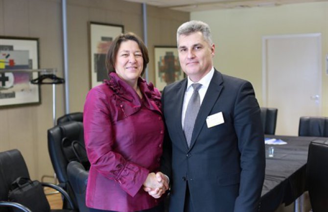  CG može računati na podršku EU u kontekstu infrastrukturnog razvoja