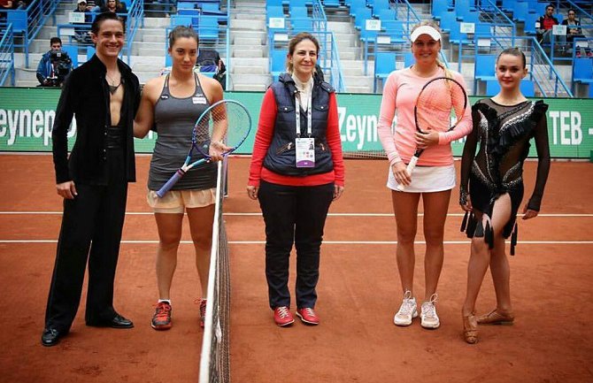 Danka Kovinić u finalu WTA turnira u Istanbulu!