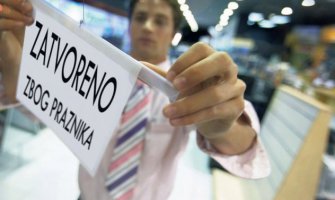 Neradni dani petak, ponedeljak i utorak