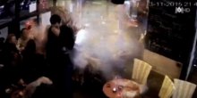 Emitovan snimak restorana u kojem se raznio Abdelsam (VIDEO)