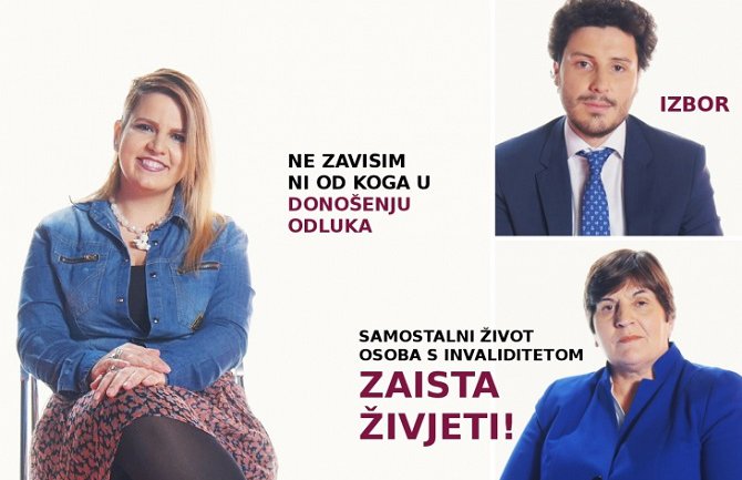 UMHCG pokreće kampanju u cilju promocije samostalnog života OSI (VIDEO)