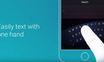 Microsoft predstavio tastaturu za lakše kucanje palcem (VIDEO)