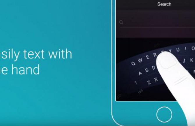Microsoft predstavio tastaturu za lakše kucanje palcem (VIDEO)