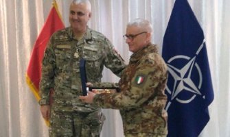 Prisustvo KFOR-a na Kosovu značajno za bezbjednost regiona