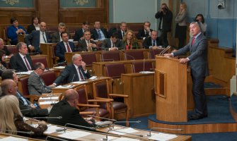 Sjutra sjednica Skupštine