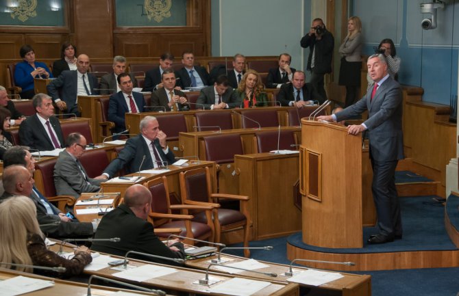 Sjutra sjednica Skupštine