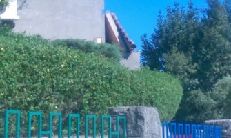 Zbog pada nadstrešnice ne radi vrtić u Herceg Novom