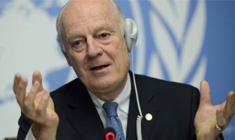 Mistura pozvao SAD i Rusiju da pomognu u pregovorima o Siriji