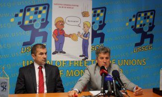 Prvomajska šetnja USSCG za stvaranje zdravih uslova na radu