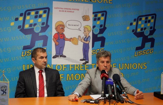 Prvomajska šetnja USSCG za stvaranje zdravih uslova na radu