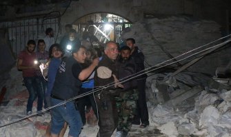 Sirija: Ruski avion izveo napad na bolnicu, 30 osoba poginulo