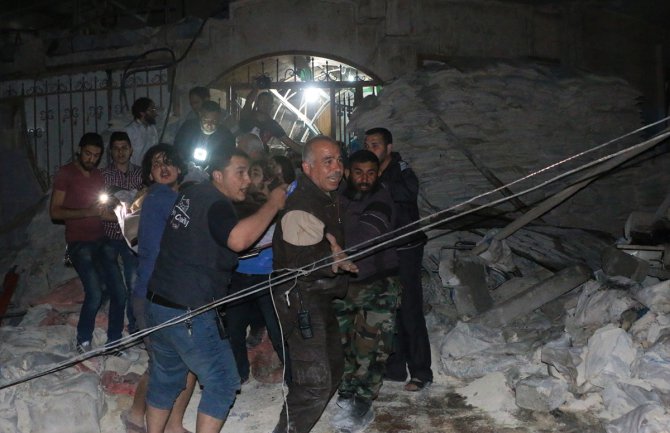 Sirija: Ruski avion izveo napad na bolnicu, 30 osoba poginulo