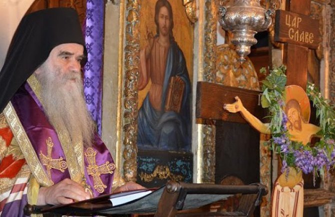 Amfilohije zbog govora mržnje pod istragom