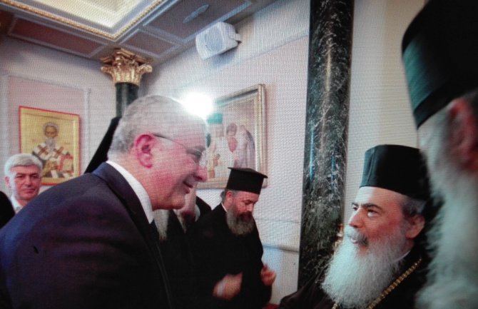 Oslonac pravoslavaca u vjeri i činjenici da se na globalnu scenu vratila moćna Rusija