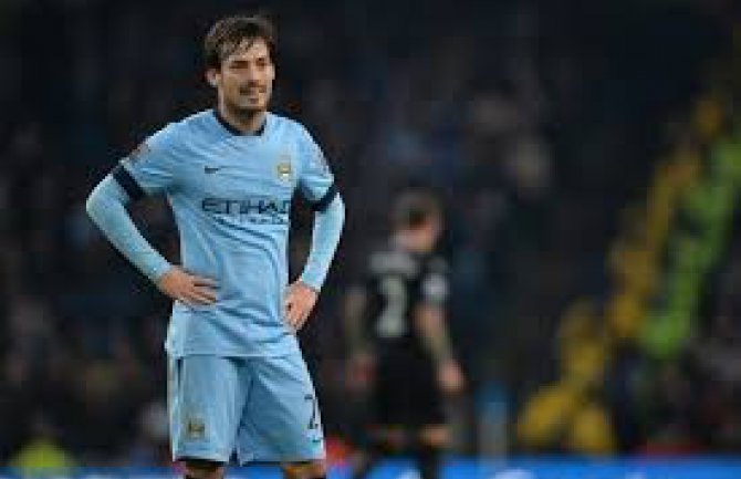 David Silva zbog povrede neće igrati u revanšu protiv Reala 