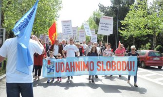 Podgorica: USSCG organizuje sjutra protestnu šetnju