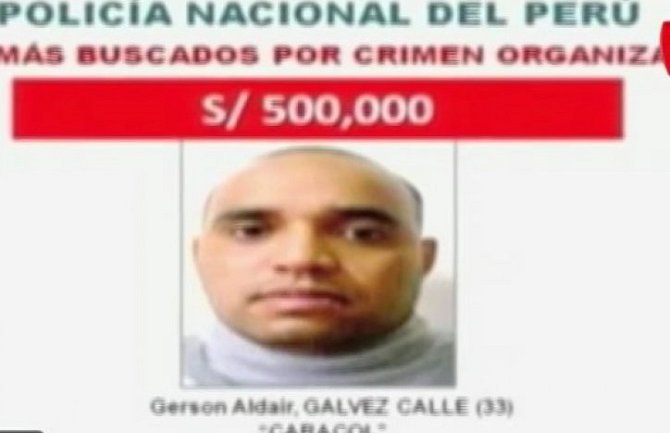 U Kolumbiji uhapšen Herson Galvez-peruanski El Čapo