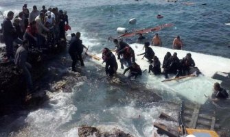 Potonuo čamac kod Libije, 84 osobe nestale