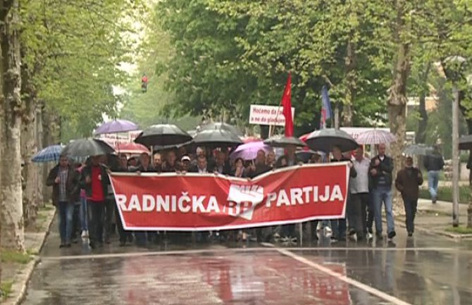 Radnici nemaju razloga za slavlje ali imaju za protest