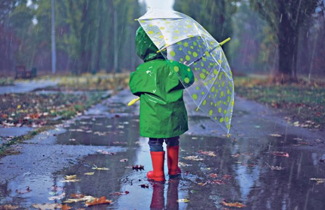 Danas oblačno, poslijepodne kiša