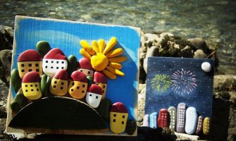  Suveniri od prirodnih materijala na Festivalu pozorišta za djecu (Foto)