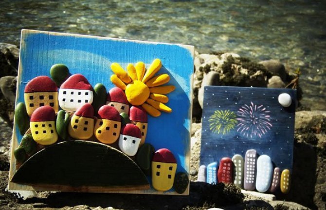  Suveniri od prirodnih materijala na Festivalu pozorišta za djecu (Foto)