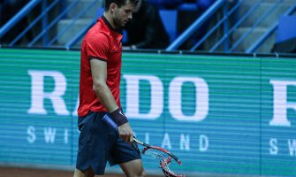 Dimitrov polomio tri reketa u finalu ATP-a u Istanbulu (FOTO)