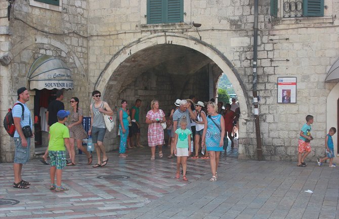 Crnu Goru u martu posjetilo više od 28.000 turista, najviše iz Rusije i Srbije