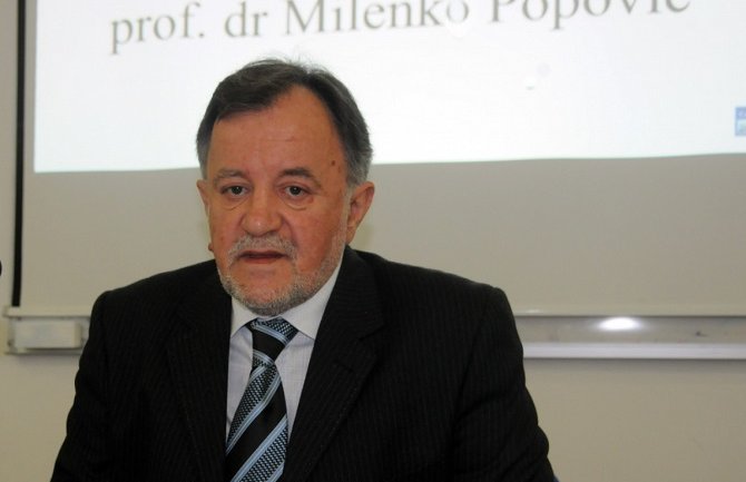 Milenko Popović kandidat za potpredsjednika Vlade 