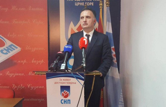 SNP  insistira na principijelnosti 