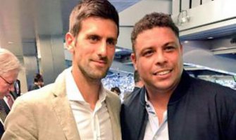 Pohvalio se: Đoković upoznao Ronalda