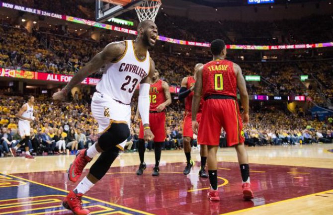 Klivlend sa 25 trojki ušao u istoriju