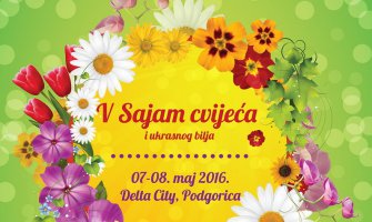 Peti Sajam cvijeća i ukrasnog bilja u Delti ovog vikenda (FOTO)