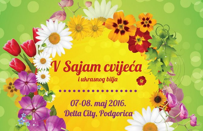 Peti Sajam cvijeća i ukrasnog bilja u Delti ovog vikenda (FOTO)
