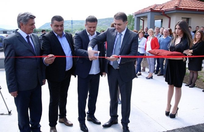 U Spužu otvorena prva fabrika stočne hrane (Foto)