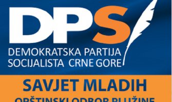 Savjeta mladih DPS Plužine: Izabrani delegati za VII Kongres